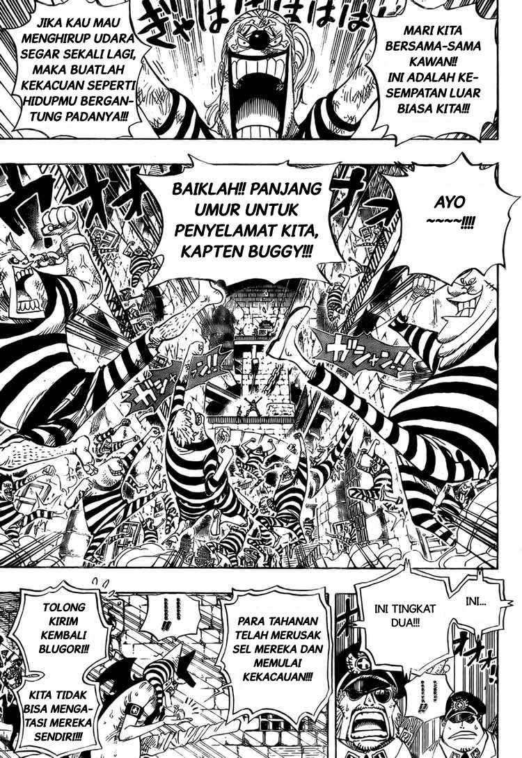 One Piece Chapter 541 Gambar 14