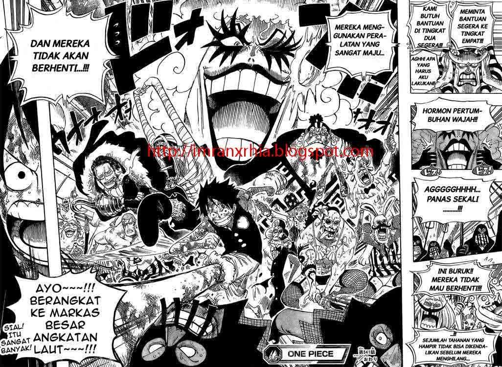 One Piece Chapter 541 Gambar 17
