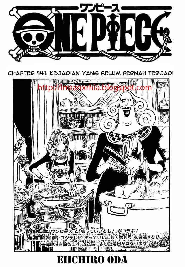 Komik One Piece Chapter 541 gambar nomor 1