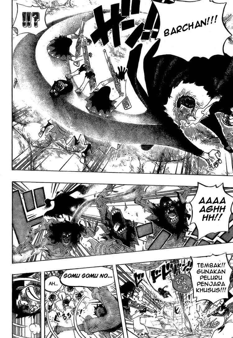 One Piece Chapter 541 Gambar 10