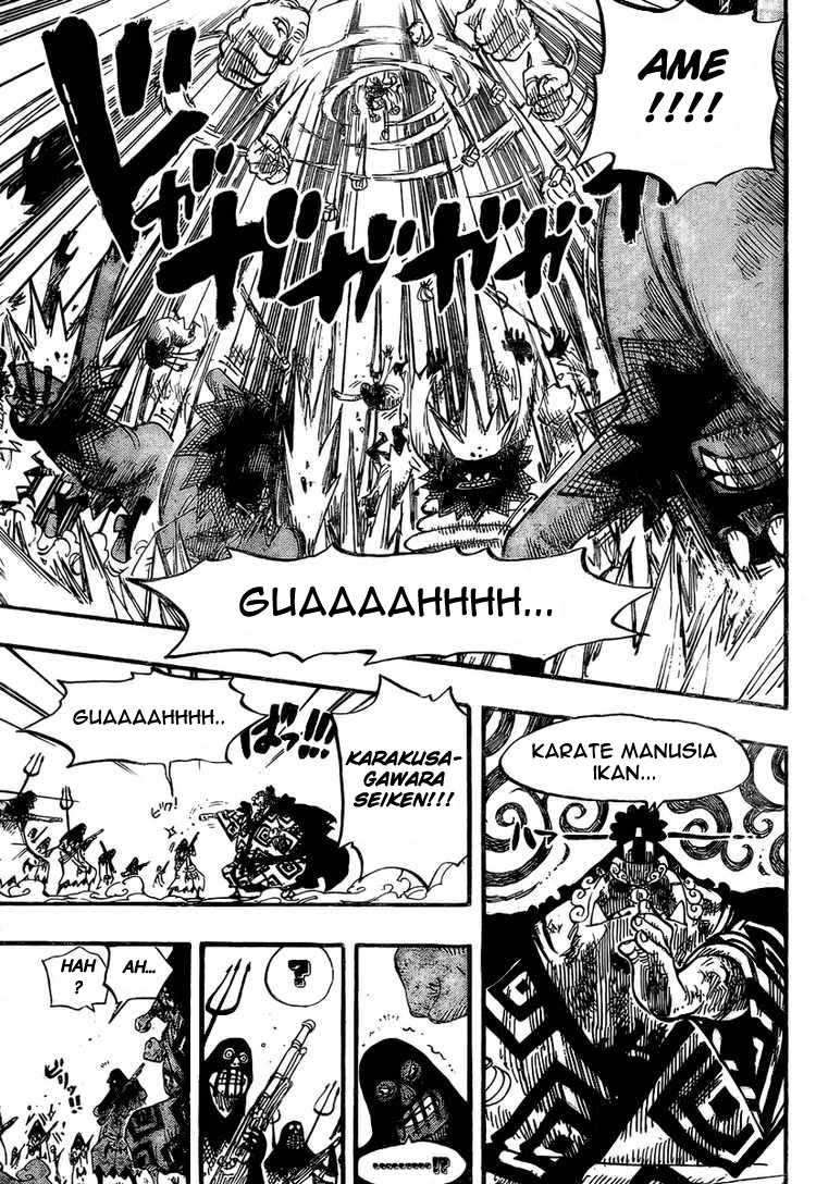 One Piece Chapter 541 Gambar 11