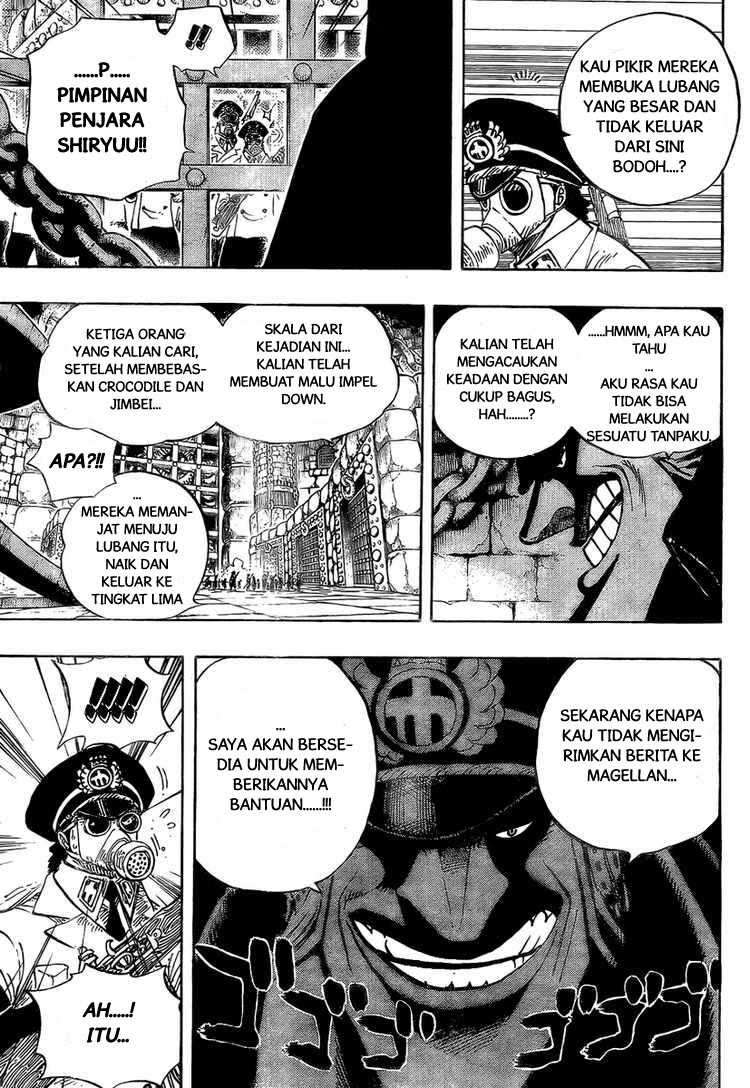 One Piece Chapter 541 Gambar 3