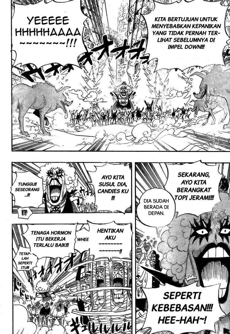 One Piece Chapter 541 Gambar 6