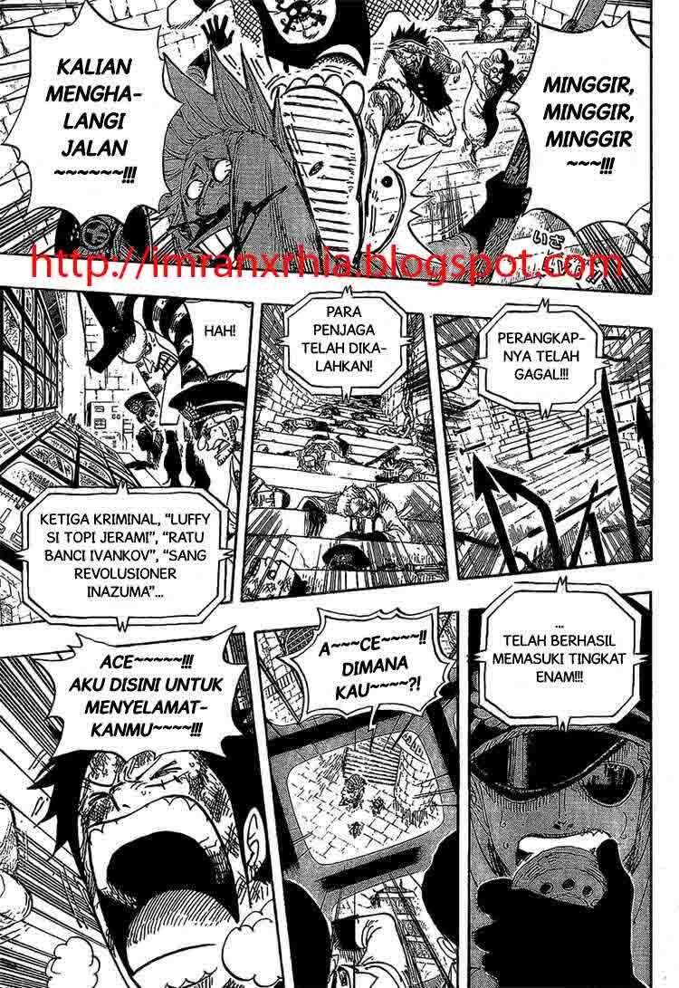Manga One Piece Chapter 540 gambar nomor 2