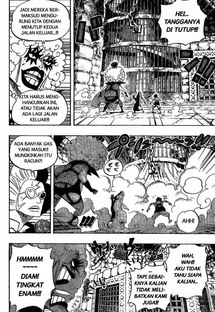 One Piece Chapter 540 Gambar 6