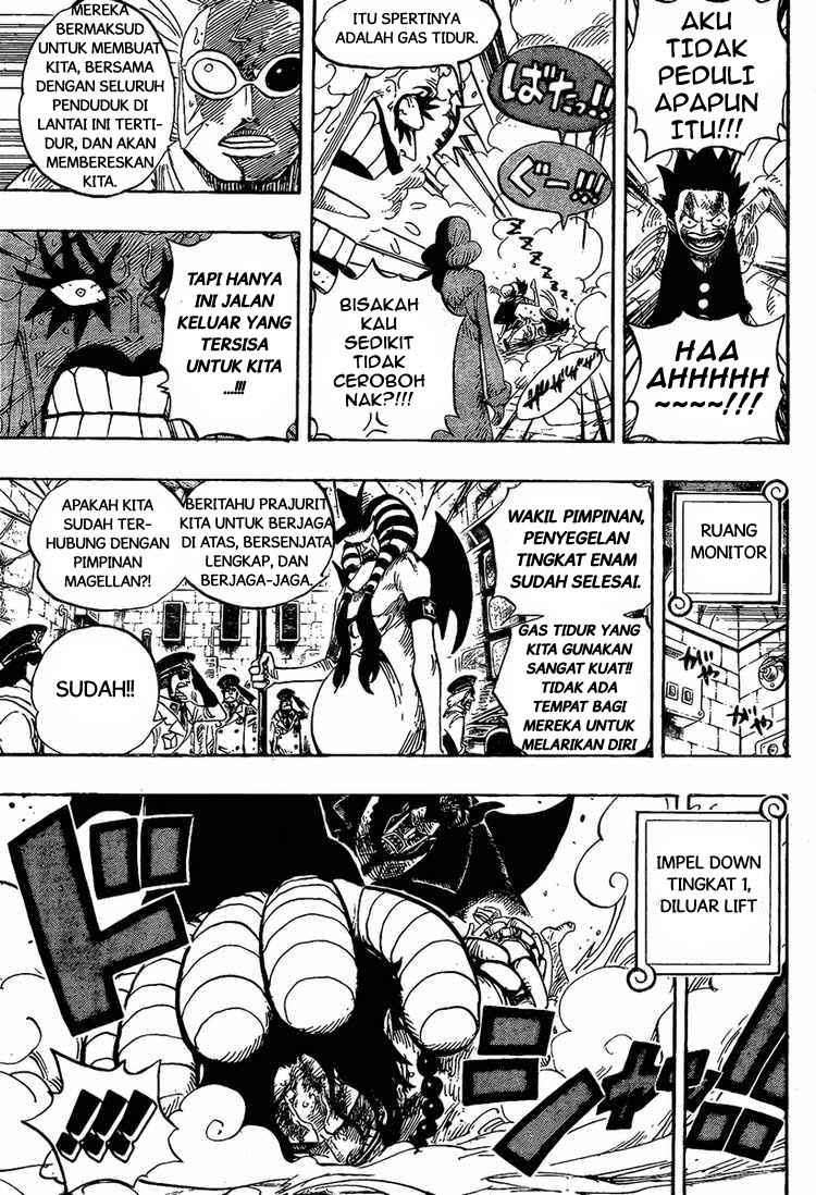 One Piece Chapter 540 Gambar 7