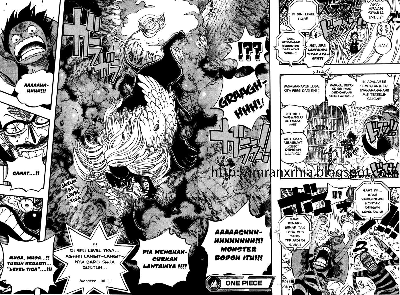 One Piece Chapter 529 Gambar 16