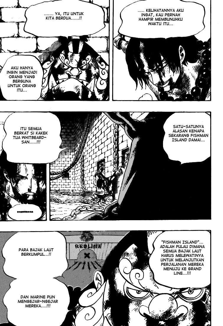 One Piece Chapter 529 Gambar 3