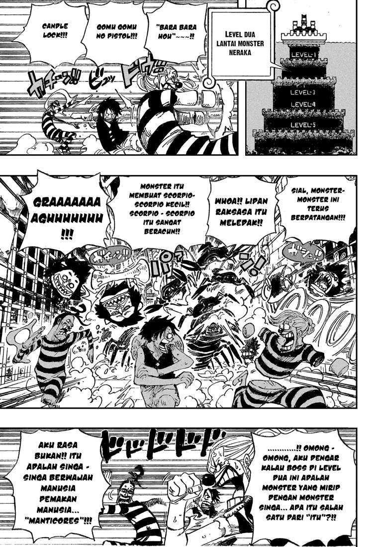 One Piece Chapter 529 Gambar 8