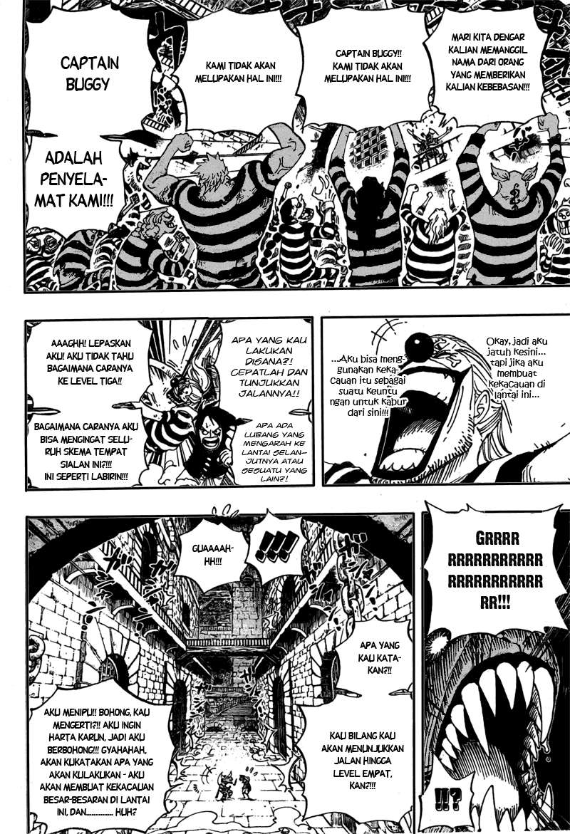 One Piece Chapter 528 Gambar 14