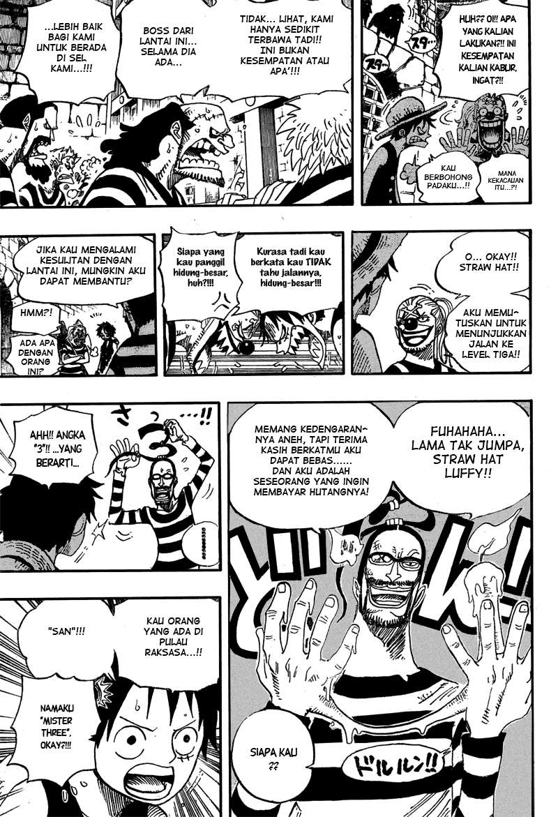One Piece Chapter 528 Gambar 15