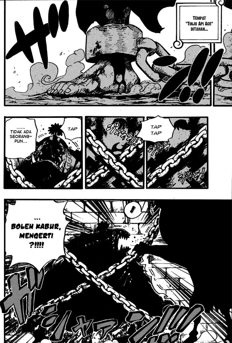 One Piece Chapter 528 Gambar 16