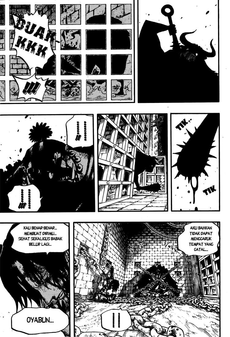 One Piece Chapter 528 Gambar 17