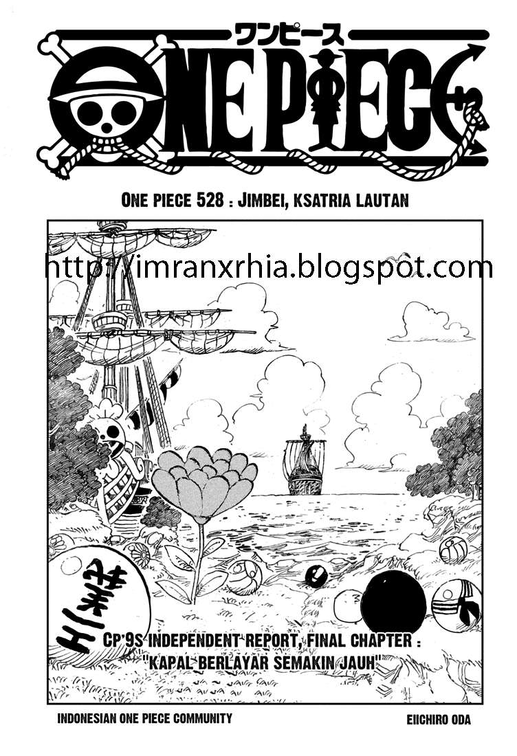 Komik One Piece Chapter 528 gambar nomor 1