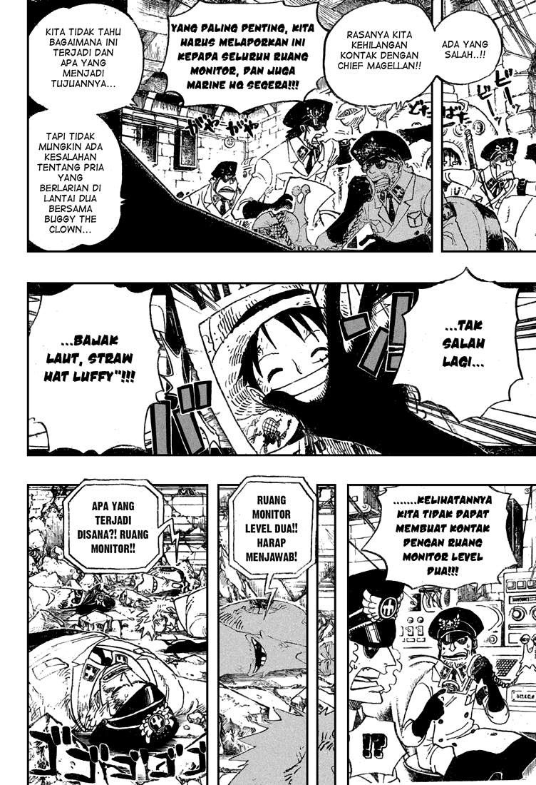 One Piece Chapter 528 Gambar 10