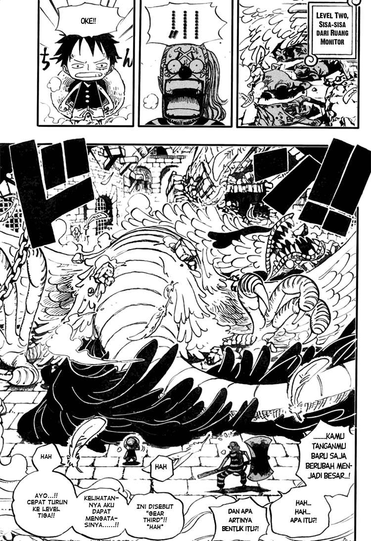 One Piece Chapter 528 Gambar 11