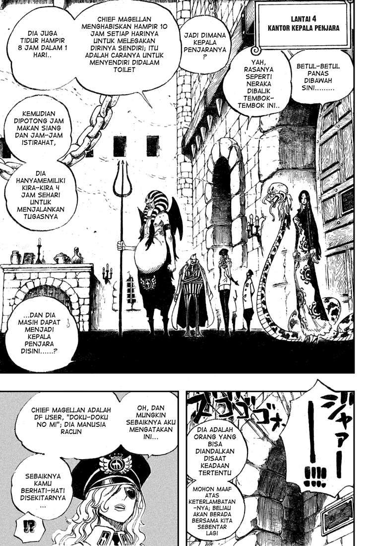 One Piece Chapter 528 Gambar 5