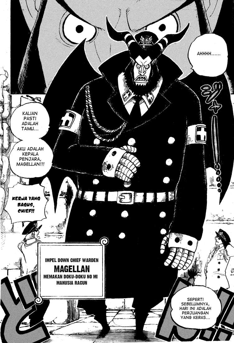 One Piece Chapter 528 Gambar 6