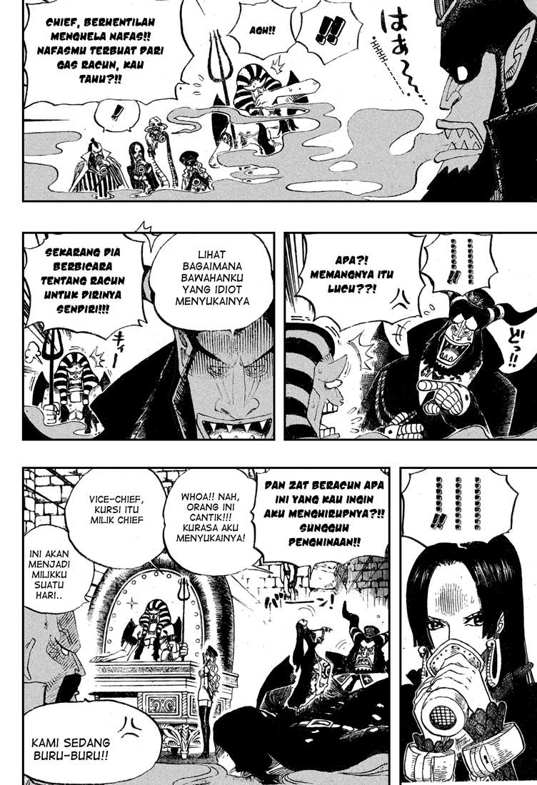 One Piece Chapter 528 Gambar 8