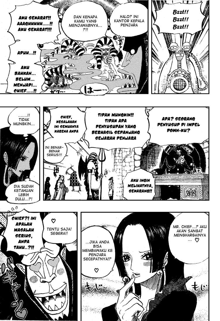 One Piece Chapter 528 Gambar 9