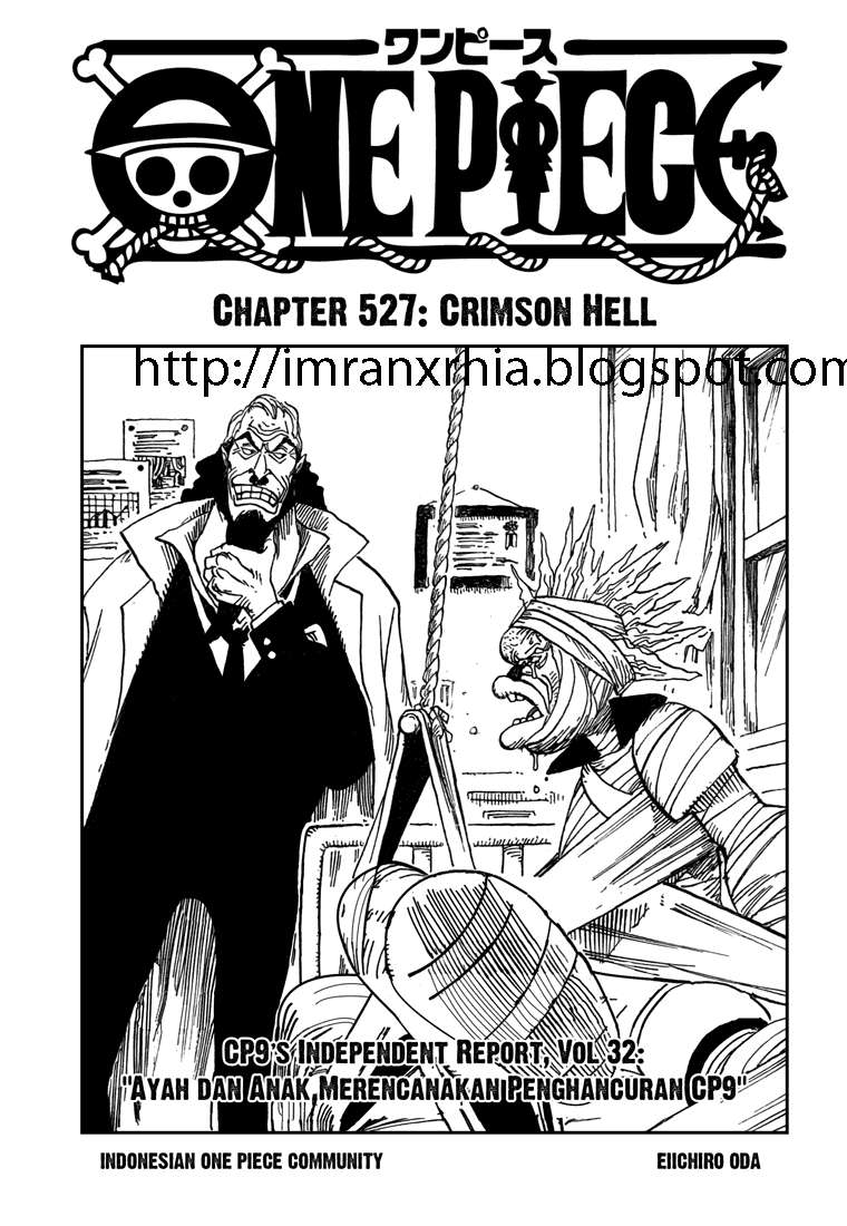 Komik One Piece Chapter 527 gambar nomor 1