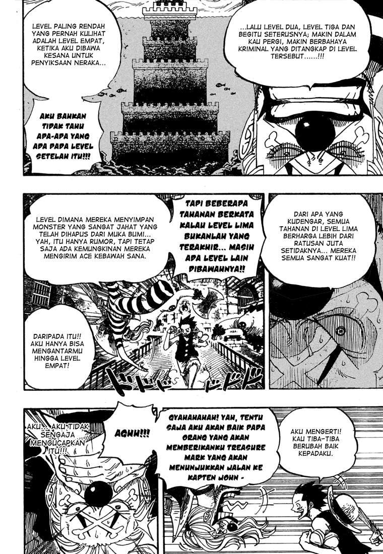 Manga One Piece Chapter 527 gambar nomor 2