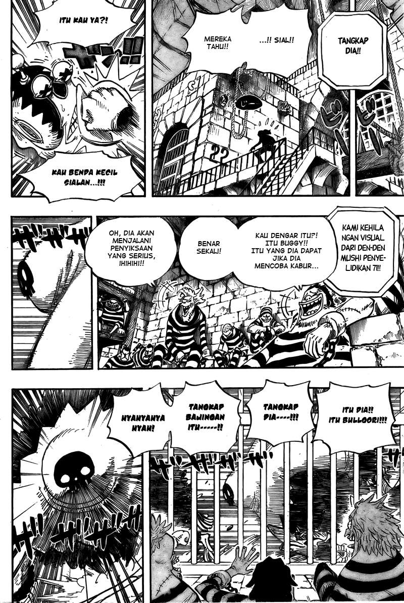 One Piece Chapter 526 Gambar 14