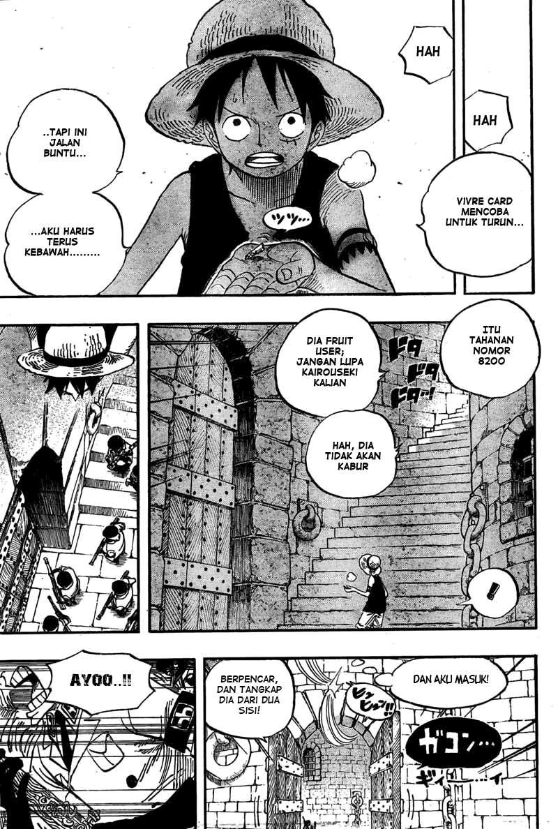 One Piece Chapter 526 Gambar 15