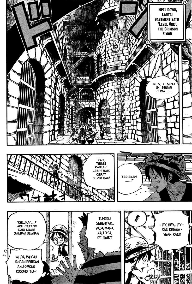 One Piece Chapter 526 Gambar 16