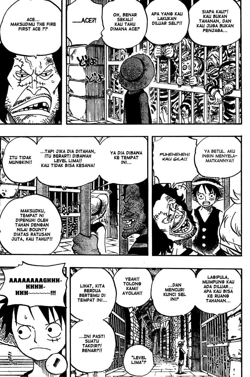 One Piece Chapter 526 Gambar 17