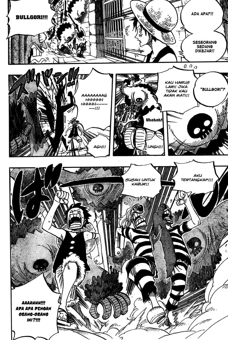 One Piece Chapter 526 Gambar 18