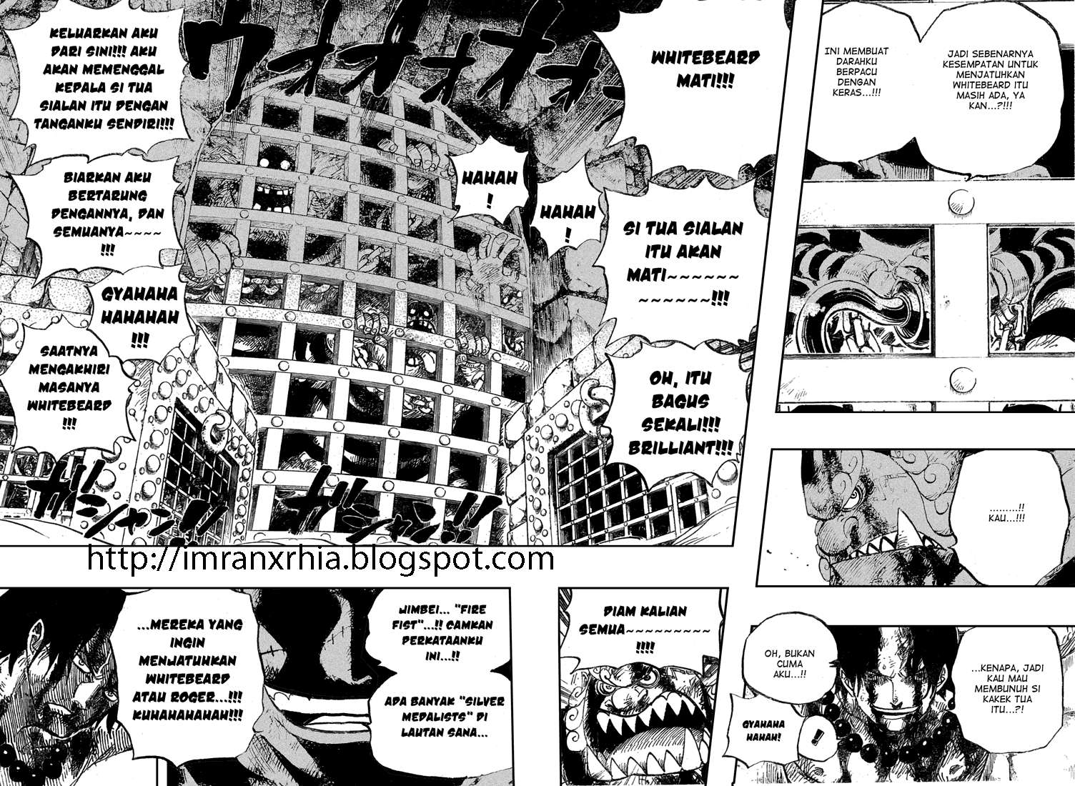Komik One Piece Chapter 526 gambar nomor 1