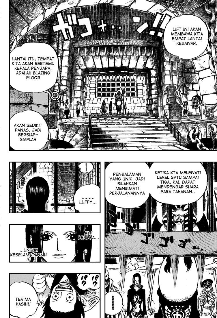 One Piece Chapter 526 Gambar 10