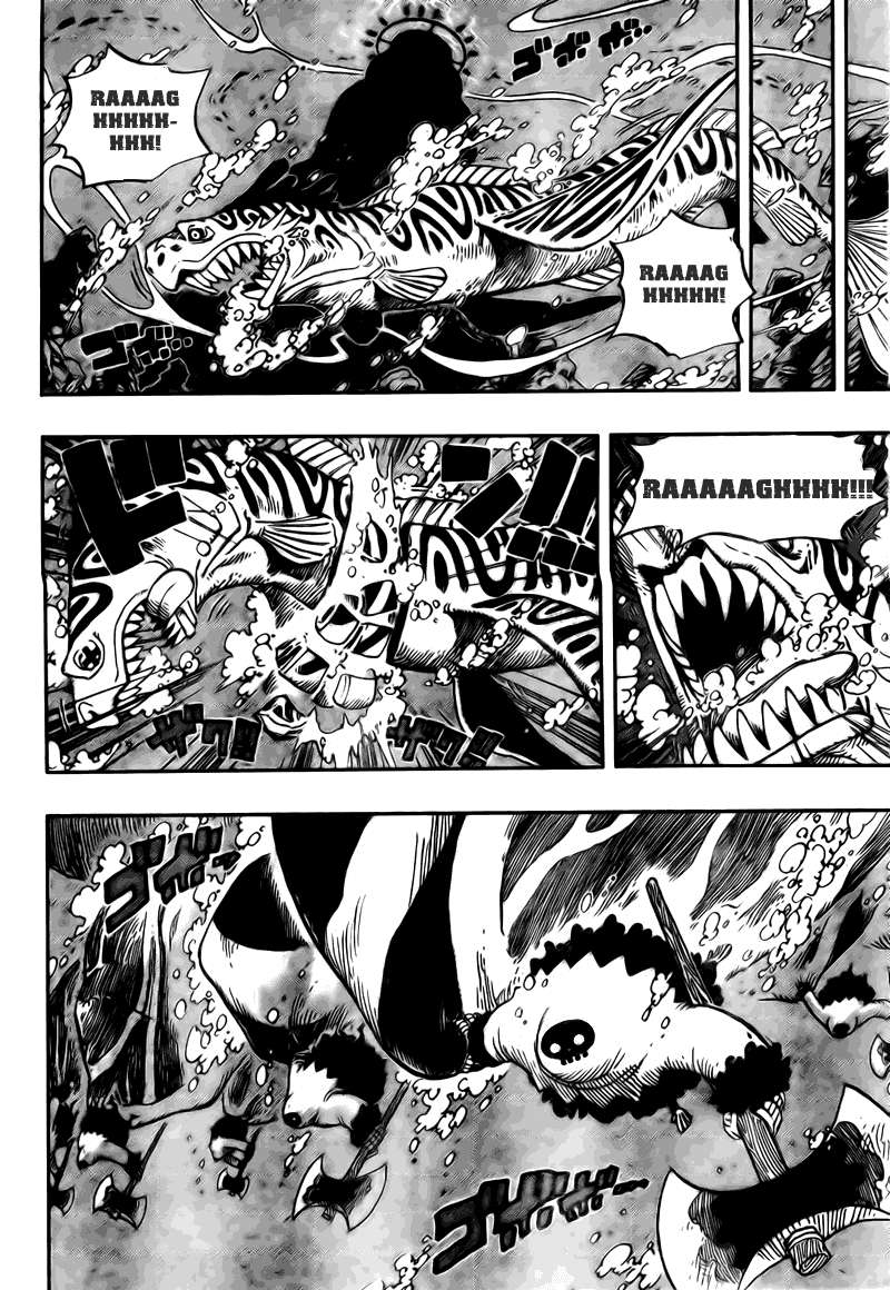One Piece Chapter 526 Gambar 12