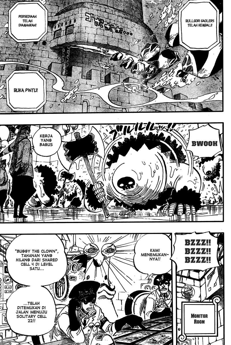 One Piece Chapter 526 Gambar 13