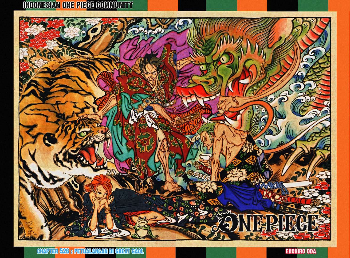 Manga One Piece Chapter 526 gambar nomor 2