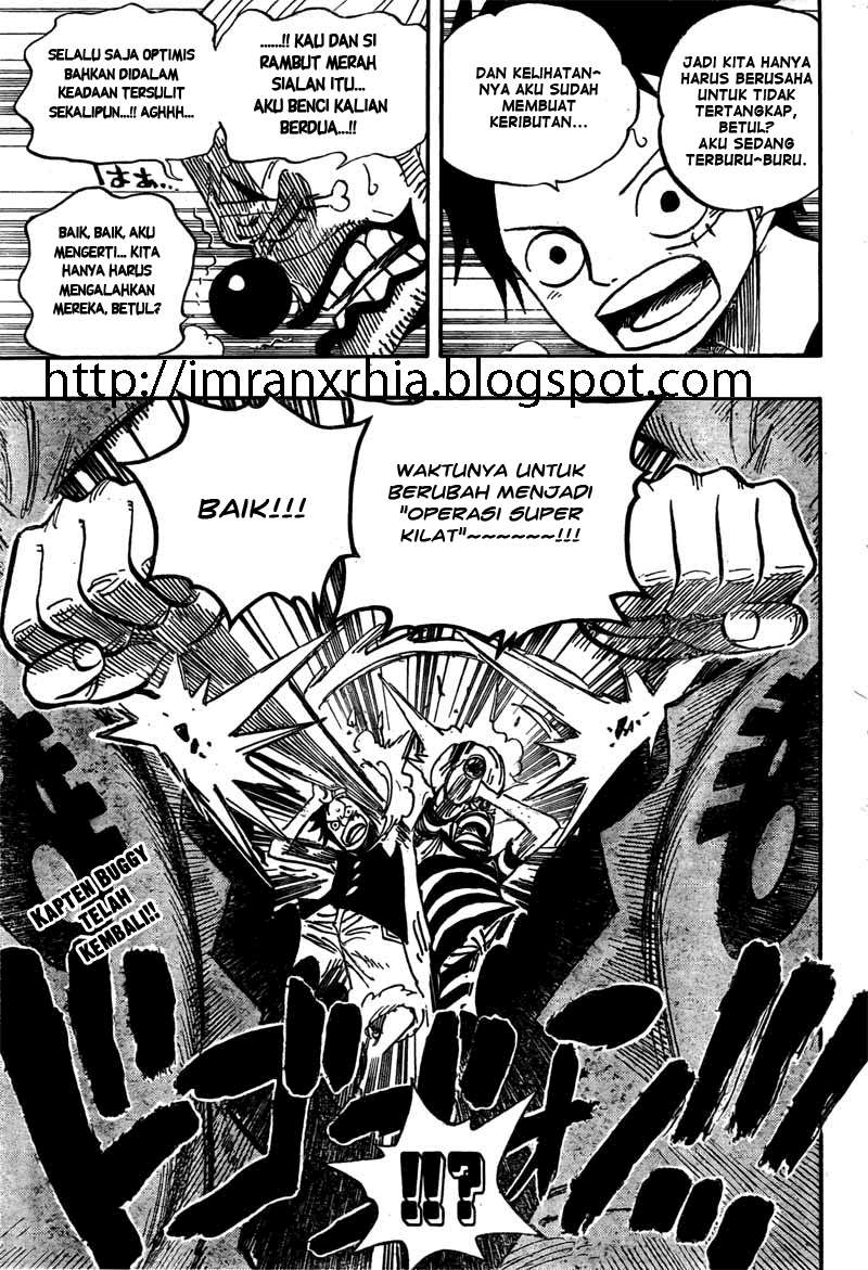 One Piece Chapter 526 Gambar 21