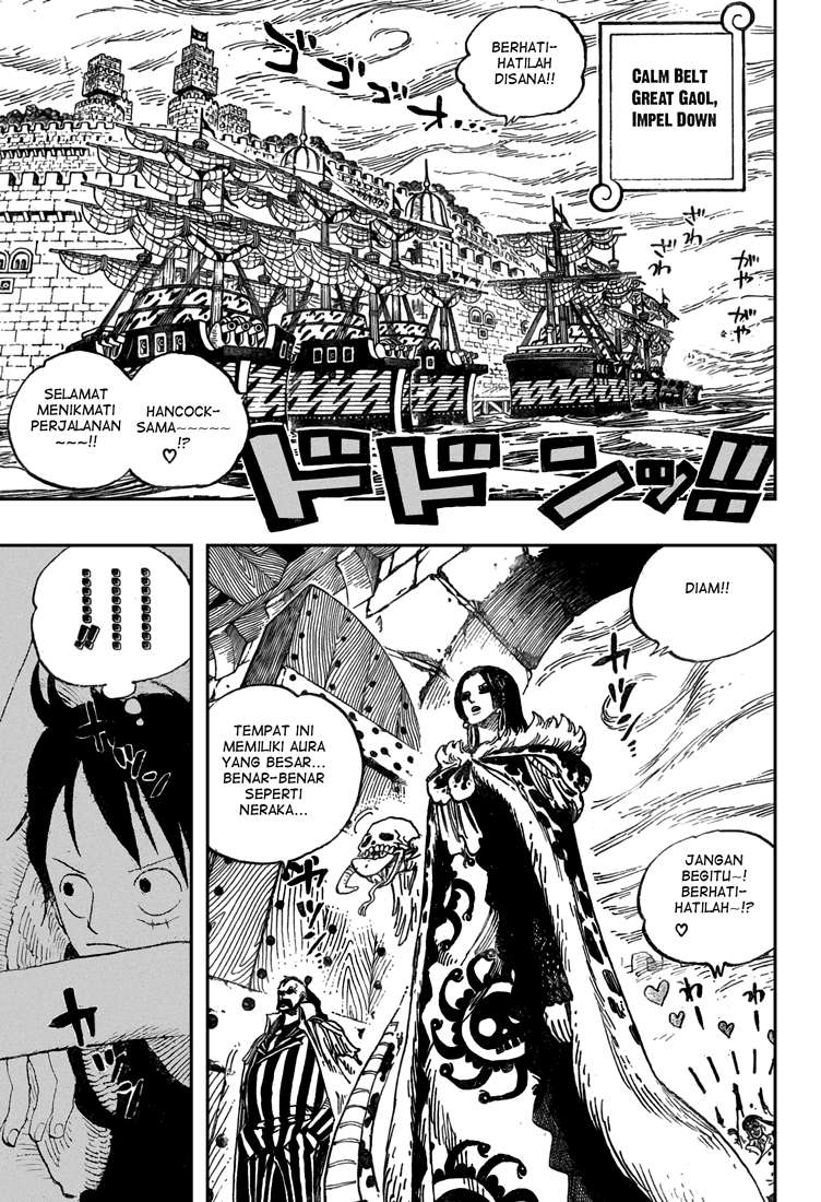 One Piece Chapter 526 Gambar 3