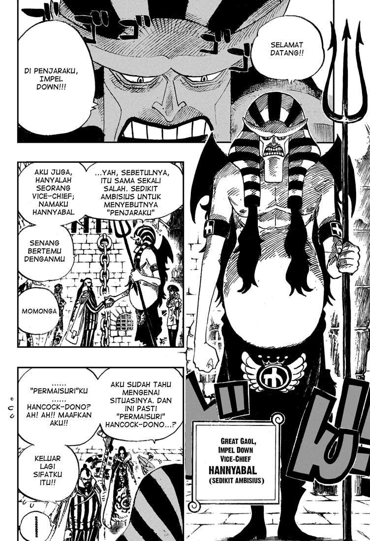One Piece Chapter 526 Gambar 4