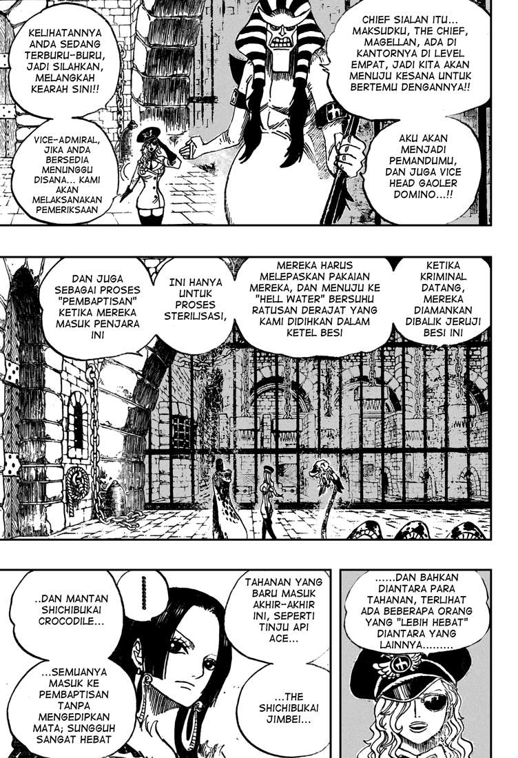 One Piece Chapter 526 Gambar 5