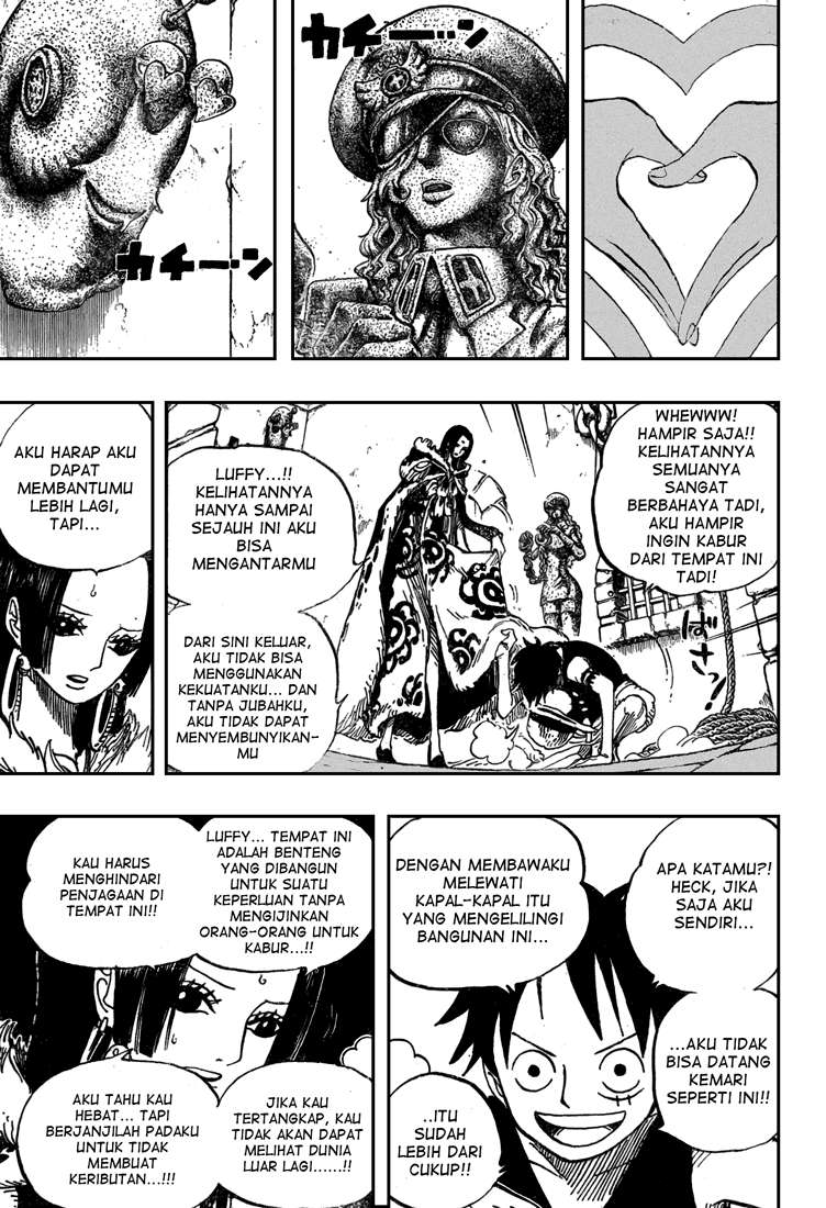 One Piece Chapter 526 Gambar 7