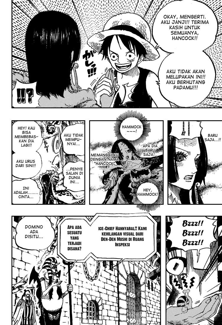 One Piece Chapter 526 Gambar 8