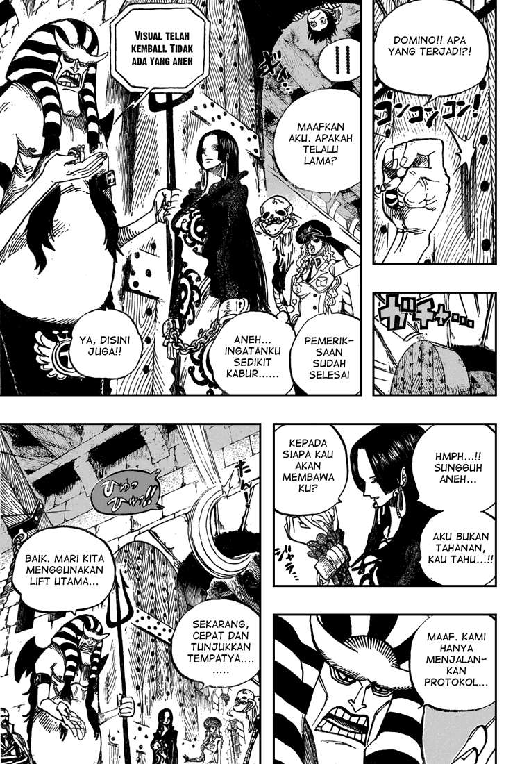 One Piece Chapter 526 Gambar 9