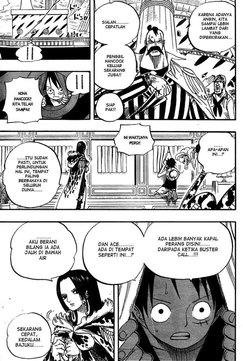 One Piece Chapter 525 Gambar 11