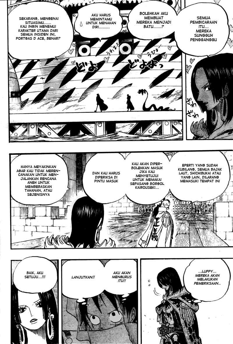 One Piece Chapter 525 Gambar 13