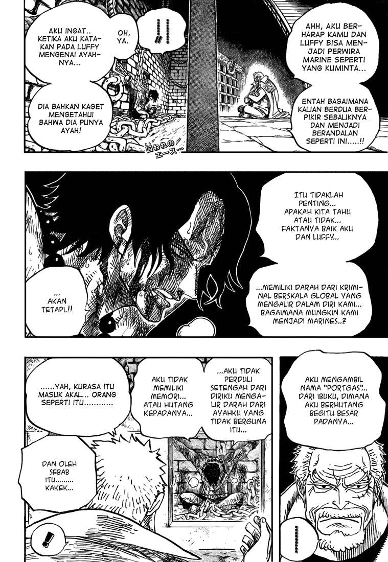 Manga One Piece Chapter 525 gambar nomor 2