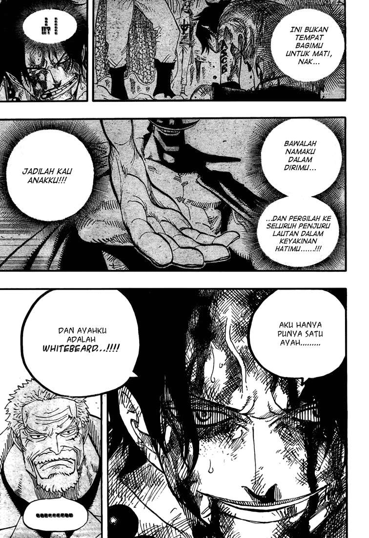 One Piece Chapter 525 Gambar 3