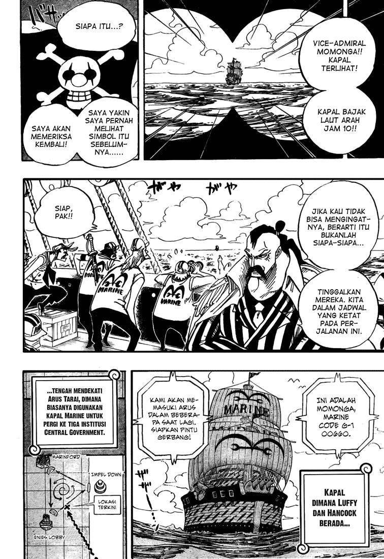 One Piece Chapter 525 Gambar 4