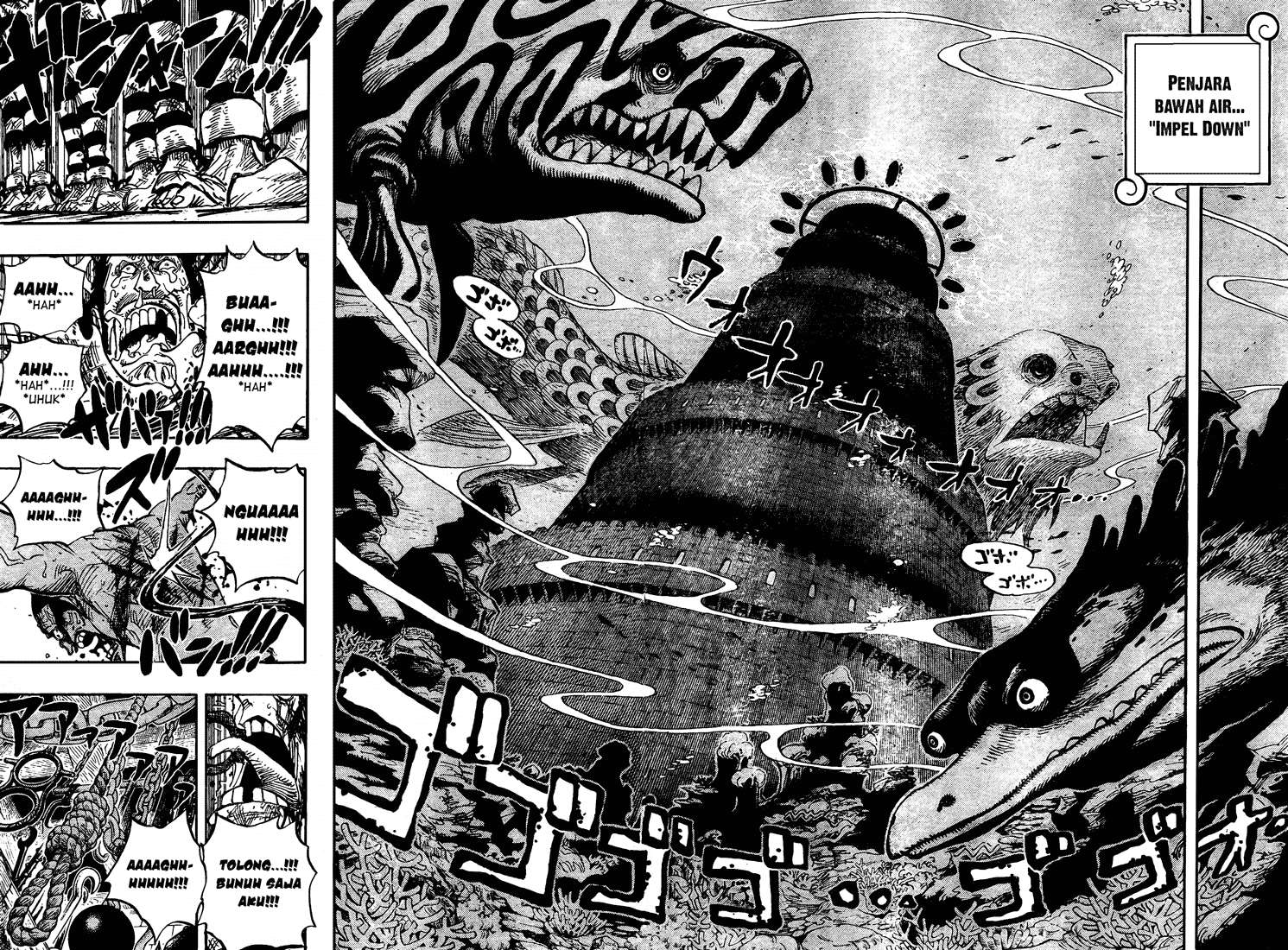 One Piece Chapter 525 Gambar 8