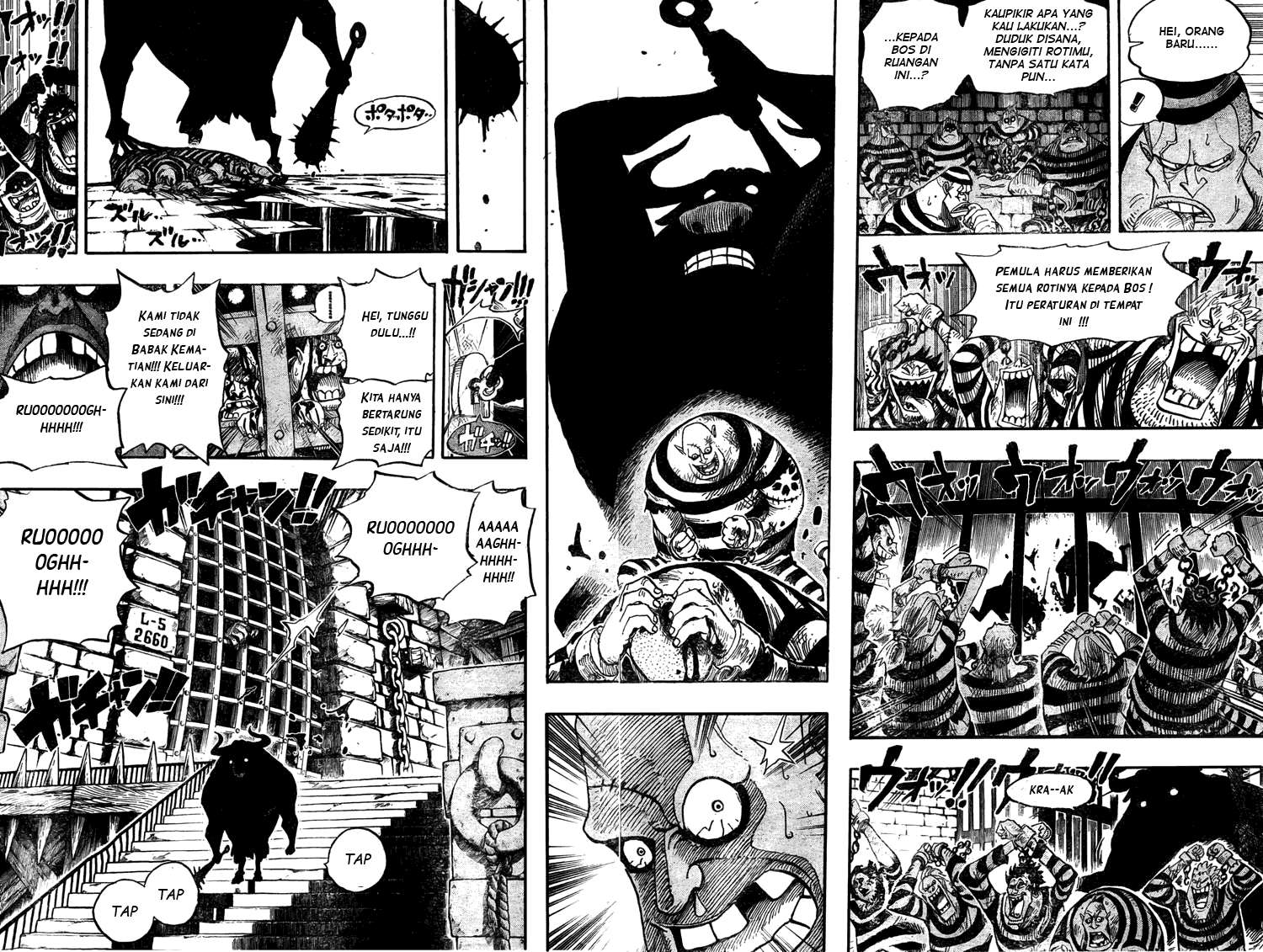 One Piece Chapter 525 Gambar 9